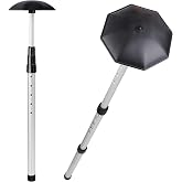 BIRDIEBLAST Golf Travel Support Pole,Aluminium Golf Support Rod,Golf Travel Bag Support System to Protect Clubs from Impacts