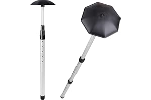 BIRDIEBLAST Golf Travel Support Pole,Aluminium Golf Support Rod,Golf Travel Bag Support System to Protect Clubs from Impacts