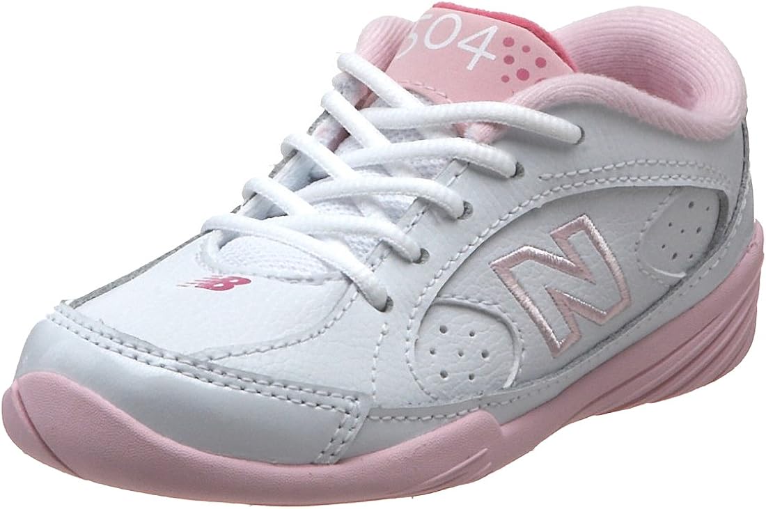 New Balance Infant 504 LaceUp First Walker Amazon.co.uk Shoes & Bags