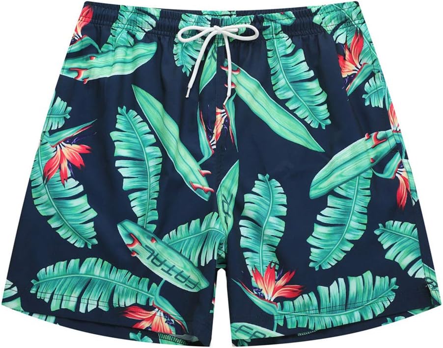 swim trunks as shorts