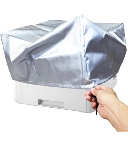 HP Envy Photo Printer Dust Cover - Waterproof Nylon Protection 17.8x16.2x7.5 Inches