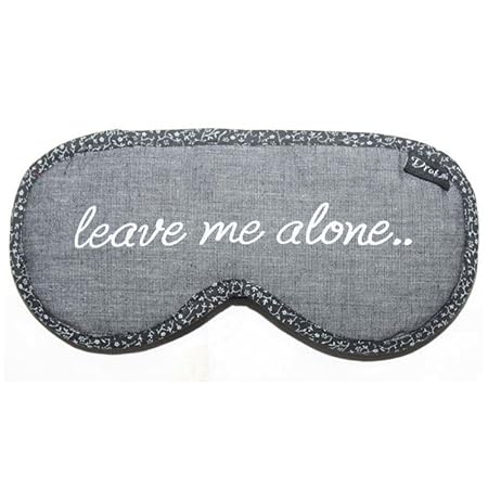 Drake Happiness Overloaded Tm Sm16 Foam Sleeping Mask (Grey)
