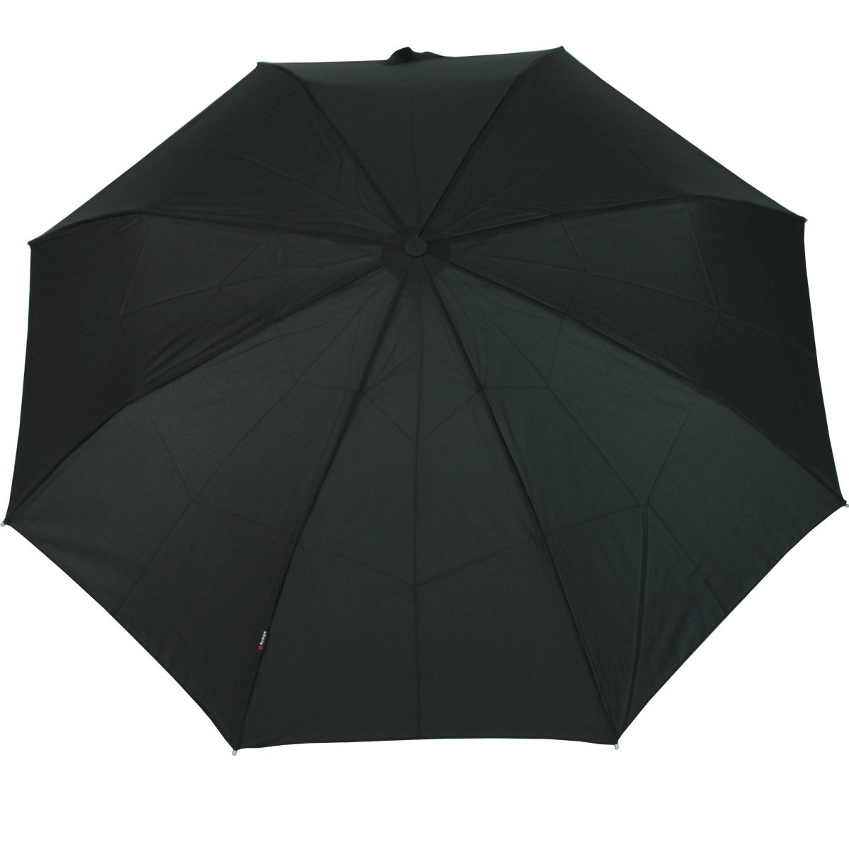 Knirps umbrella Business Line Fiber T2 Duomatic Solid Black