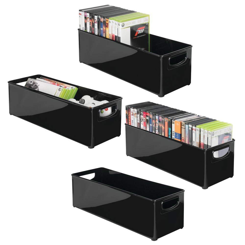Best Media Storage Box Plastic With Lid