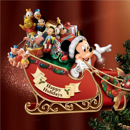 The Bradford Exchange Disney's Timeless Holiday Treasures Tree Topper Pricepulse