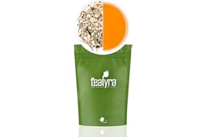 Tealyra - Luxury Jasmine Silver Needle White Losse Tea - Grown in Fujian China - Loose Leaf Tea - Caffeine Level Low - 110g (4-ounce)