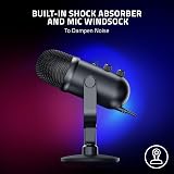 Razer Seiren V2 Pro Professional USB Microphone Dynamic, High Pass Filter view 7
