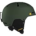 Retrospec Comstock Ski Helmet - Snowboard Helmet for Adults & Youth - Adjustable Fit Snow Helmet with Protective Shell and Breathable Vents for Men, Women, Boys & Girls