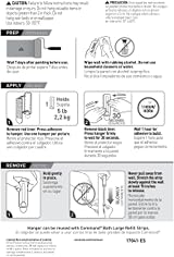 Command Wire-Backed Picture Hanger Damage Free Wall Hook 1 Hanger 2 Large view 8