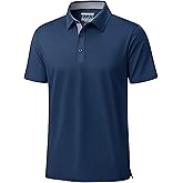 MAGCOMSEN Men's Polo Shirts Short Sleeve UPF 50+ Dry Fit Performance Golf Shirts Casual Athletic Collared Shirt
