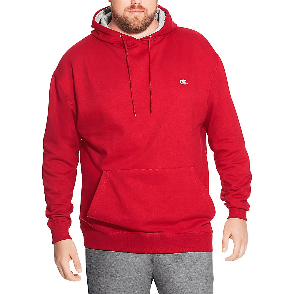 mens big and tall pullover hoodies