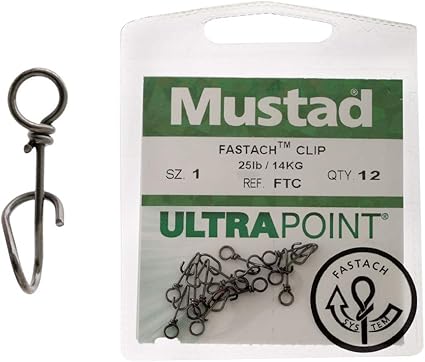 mustad snap hooks