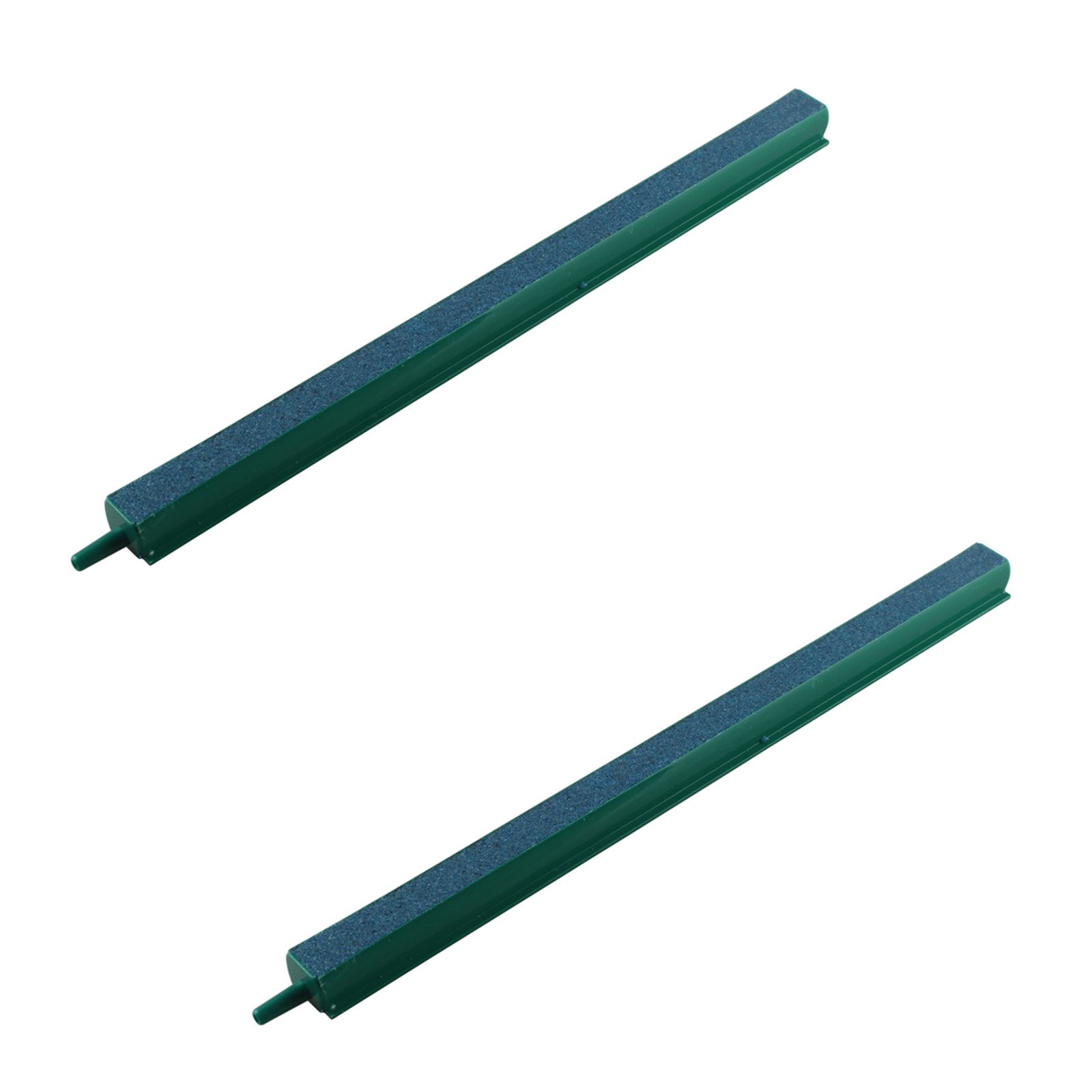 HALJIA 2PCS 10" Aquarium Fish Tank Bubble Air Stone Bar for Oxygen Pump