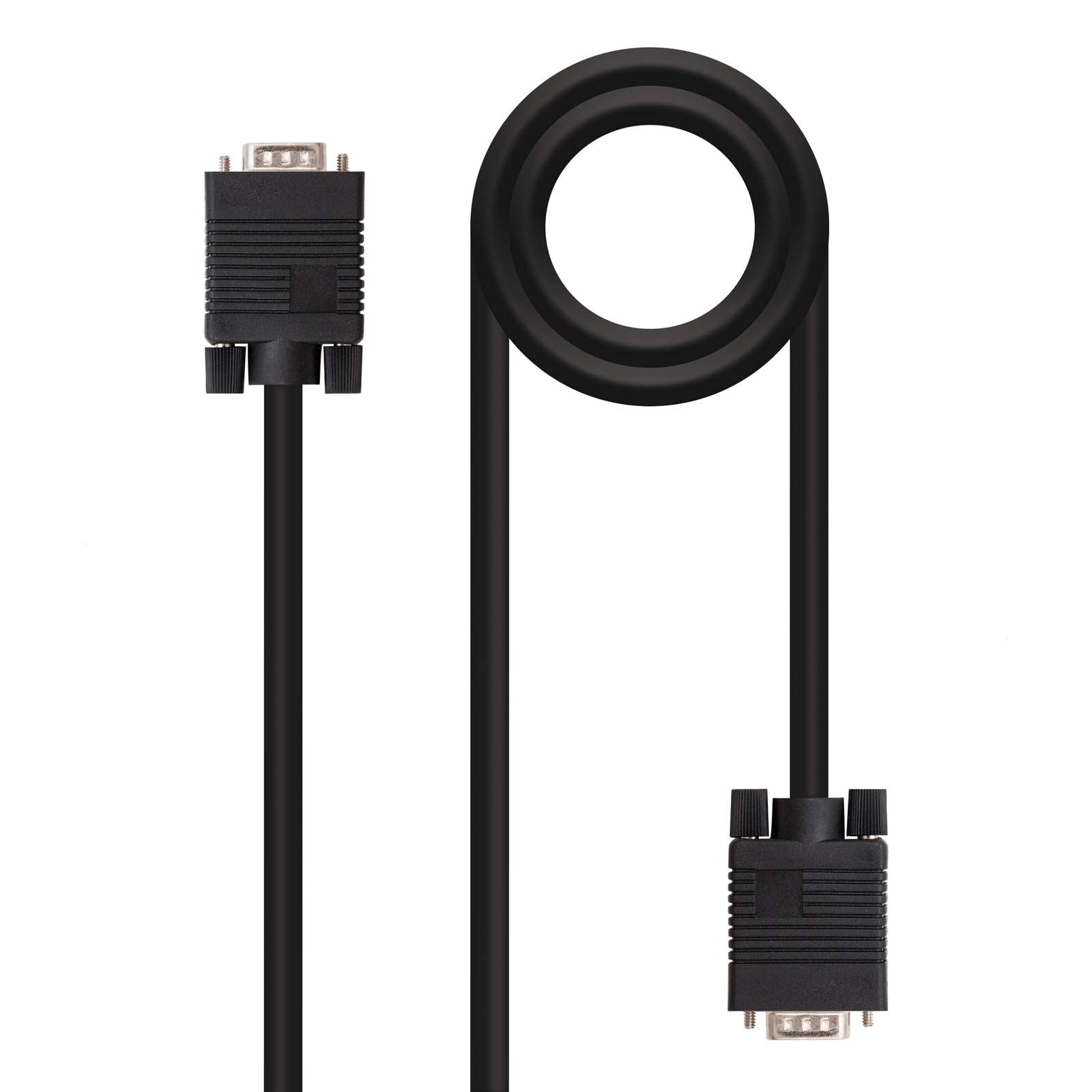 Nano 10.15.1302 Cable, cable, SVGA HDB15; HDB15/M/M (), 1.8 M Black