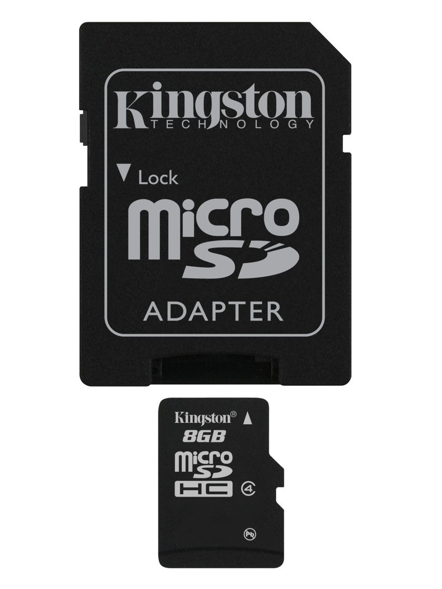 Kingston SDC GB Tarjeta microSD de GB color negro