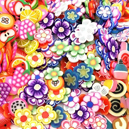 leiyini 52pcs Color Foam Ball granules Tarragon Gold Powder Paper Soft Clay Set Children DIY Handmade Materials - Thumbnail 5