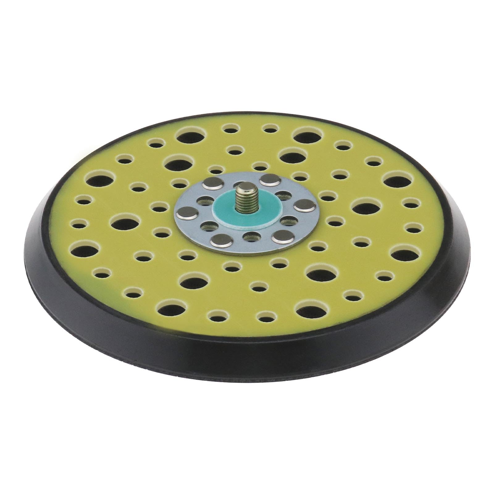 SG Store 150mm Sander Hook & Loop Backing Pad, Compatible with Mirka CEROS DEROS, Plastic, Sanding Pad, Abrasives