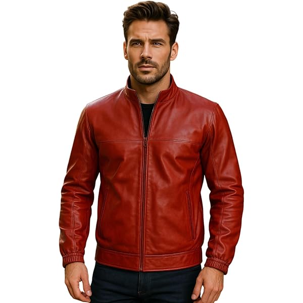 ジャケット・アウター Y's for men RED LABEL Leather Blazer CHICAGO-FASHIONS drive jacket scorpion - Ryan Gosling