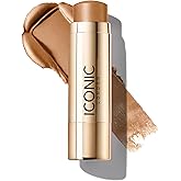 ICONIC LONDON Shape and Shade Sculpting Stick | Mega-Blurring Creamy Sculpting Stick, Seamless Apllication for Silky Finish, Cruelty Free, Vegan Makeup, 0.21 oz.