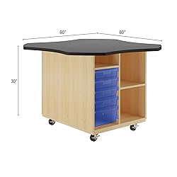 Diversified Spaces Intermix Mobile Collaboration