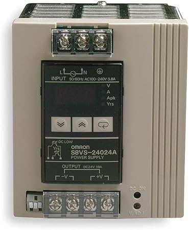 Amazon Com Dc Power Supply 24vdc 10a 50 60hz Electronics