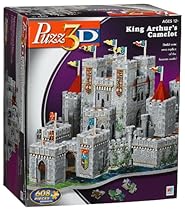 Puzzle 3D King Arthur's Camelot Castle