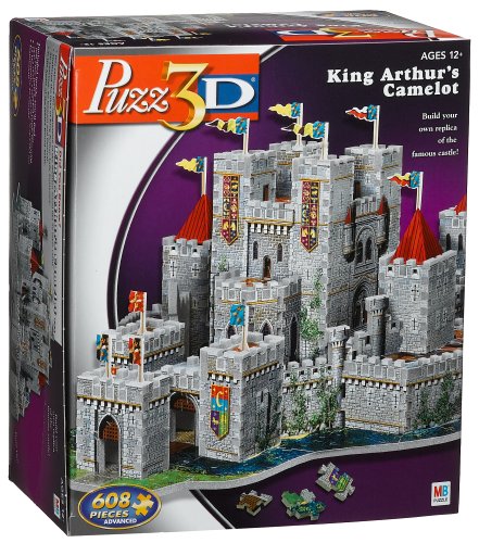 puzzle 3d lego