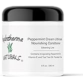 Hydratherma Naturals PEPPERMINT CREAM ULTIMATE NOURISHING CONDITIONER 8 oz