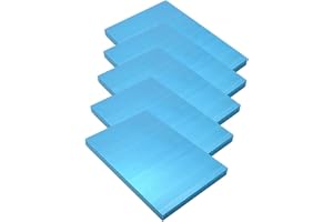 Wmqbjta 5 Pieces Model Making Foam Boards Rectangular XPS Craft Boards Insulation Material Craft Blocks for Sculptures Art Pr