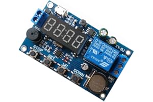 SENZOOE XY-BJ Real time relay timing clock synchronization time control delay 24H timing 5 time periods