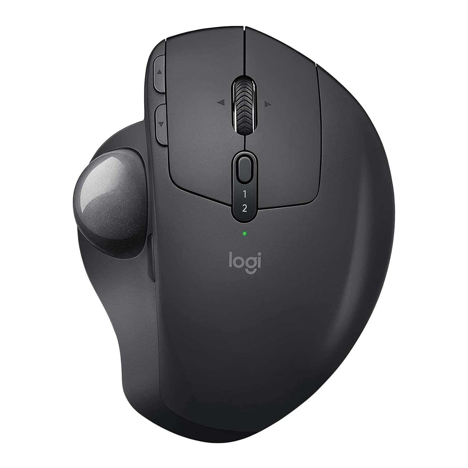 Photo 1 of Logitech MX Ergo Plus Advanced Wireless Trackball for PC and MAC with Extra 10° Wedge