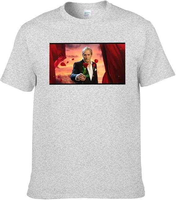 Amazon Co Jp ｔシャツ メンズ 半袖 おしゃれ Michael Bolton プリント ブラック Clothing Accessories