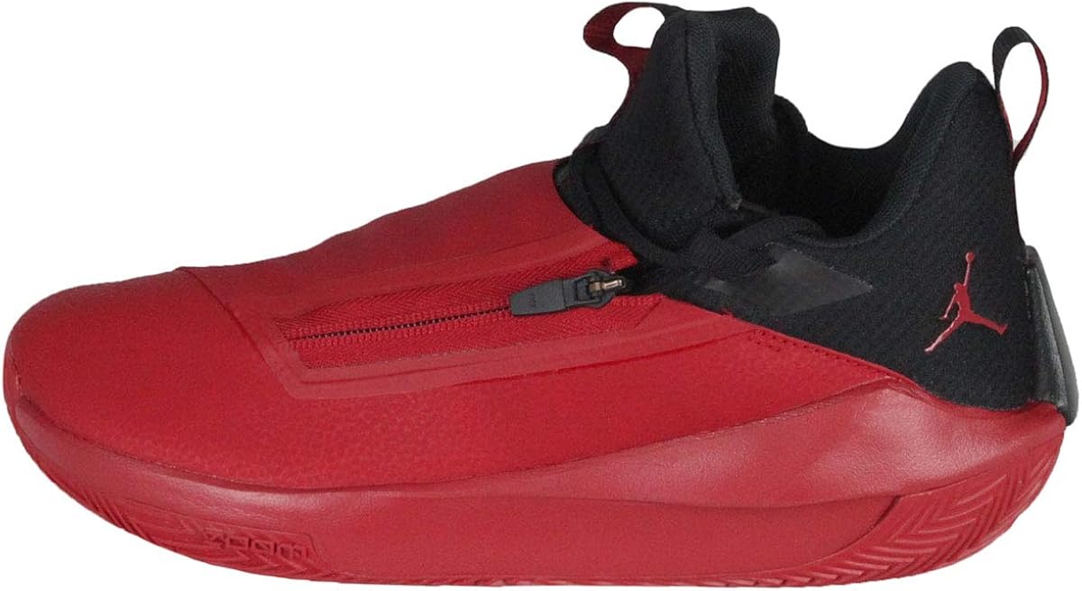 Nike Herren Jordan Jumpman Hustle Baseballschuhe, Rot (Gym Red/Black