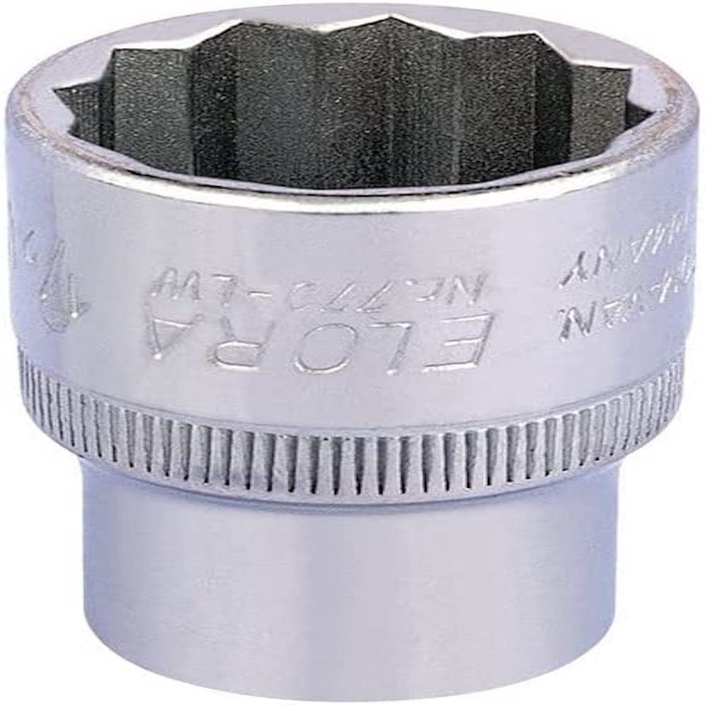 Draper 24856 1/2-inch Whitworth Bi-Hex Socket 1/2-inch Drive