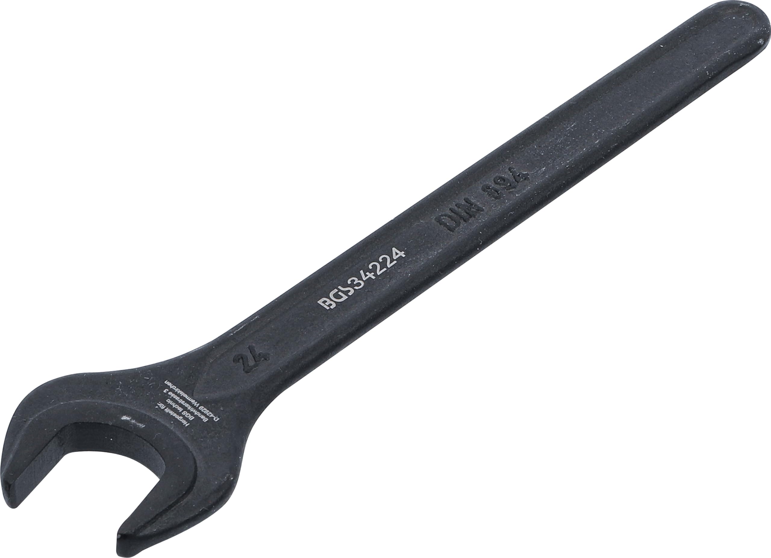 BGS 34224 | Single Open End Spanner | DIN 894 | 24 mm — image 1