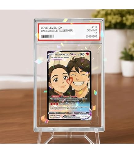 pokemon espeon card Amazon.com : Custom Valentines Poke Card Anime Picture for Couples  Personalized Trainer or Character Card Valentines Gifts for Him Her, Unique  Pocket Monster Style Birthday Engagement Wedding Gift : Office Products