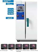 Laboratory Drying Oven 15.6L Forced Air Convection, Precision Drying view 5