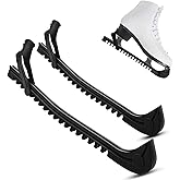 Skate Guards Ice Skate Guards Ice Skate Blade Covers Skate Blade Protector, 1 Pair of Adjustable Skate Guards for Hockey Skat