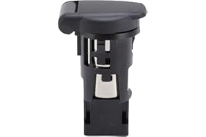 Generic Power Outlet Socket Assembly Replacement for Rogue Sentra Murano 2013-2024 ABS Material for 12V Devices Fit for Leaf 