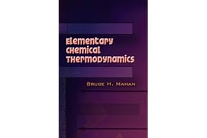 Elementary Chemical Thermodynamics (Dover Books on Chemistry)