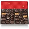 See's Candies 1 lb Dark Chocolate Nuts & Chews in Holiday Wrap
