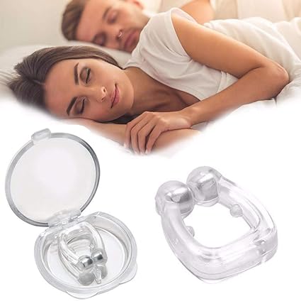 Amazon.com: Anti Snore Nose Clip Snoring Solution Silicone ...