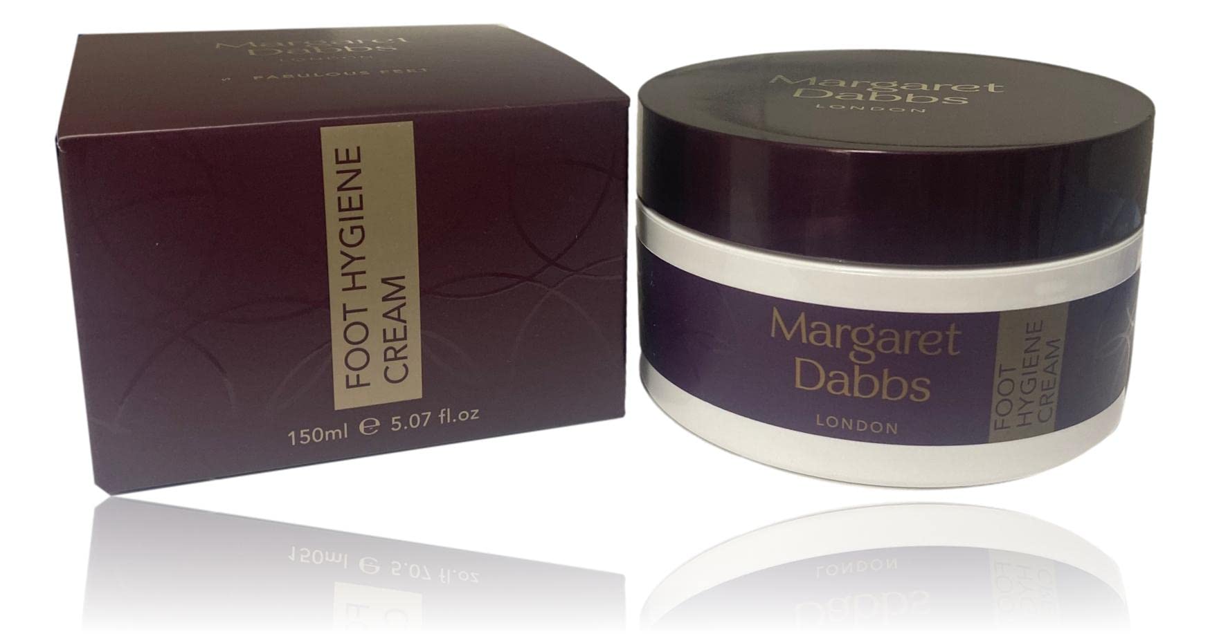 Margaret Dabbs London Foot Hygiene Cream 150ml SUPERSIZE