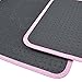 Lady Skull Black & Pink Car Seat Covers & Floor Mats - Full Interior Set - Universal Fit