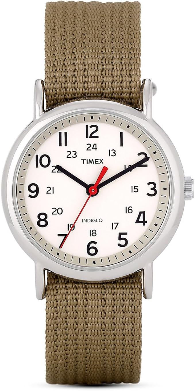 Timex - Weekender T2N651, Weekender: Timex: Amazon.es ...