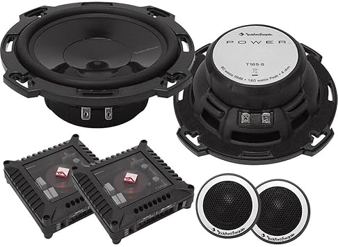 rockford 6.5 speakers