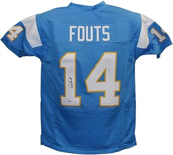 dan fouts chargers jersey
