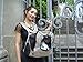 XPack Front Carrier Backpack Car Seat- Color=Black Label 12