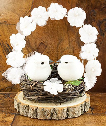 Wedding Love Nest Cake Topper
