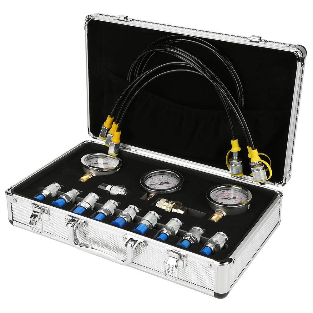 Hydraulic Pressure Test Kit,Jadpes Excavator Hydraulic Pressure Test